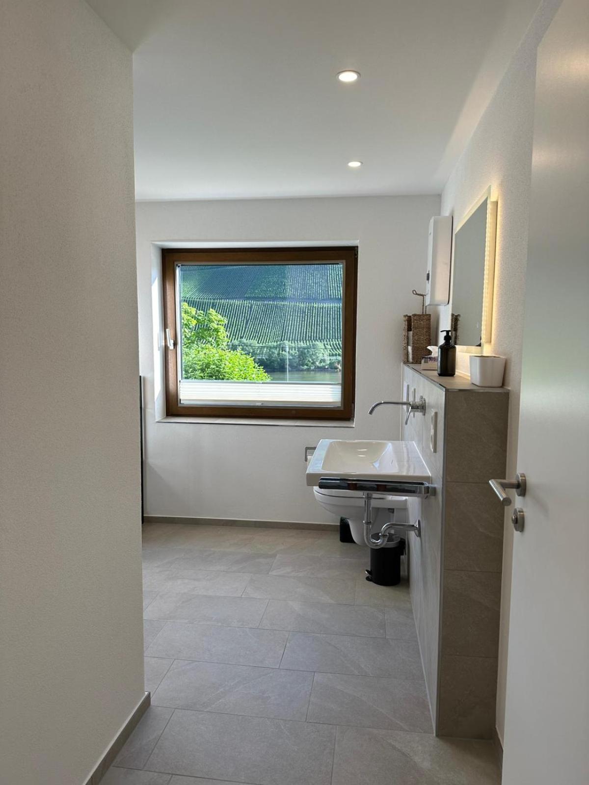 Moselappartements By Weingut Marco Adamy Losnich Ngoại thất bức ảnh