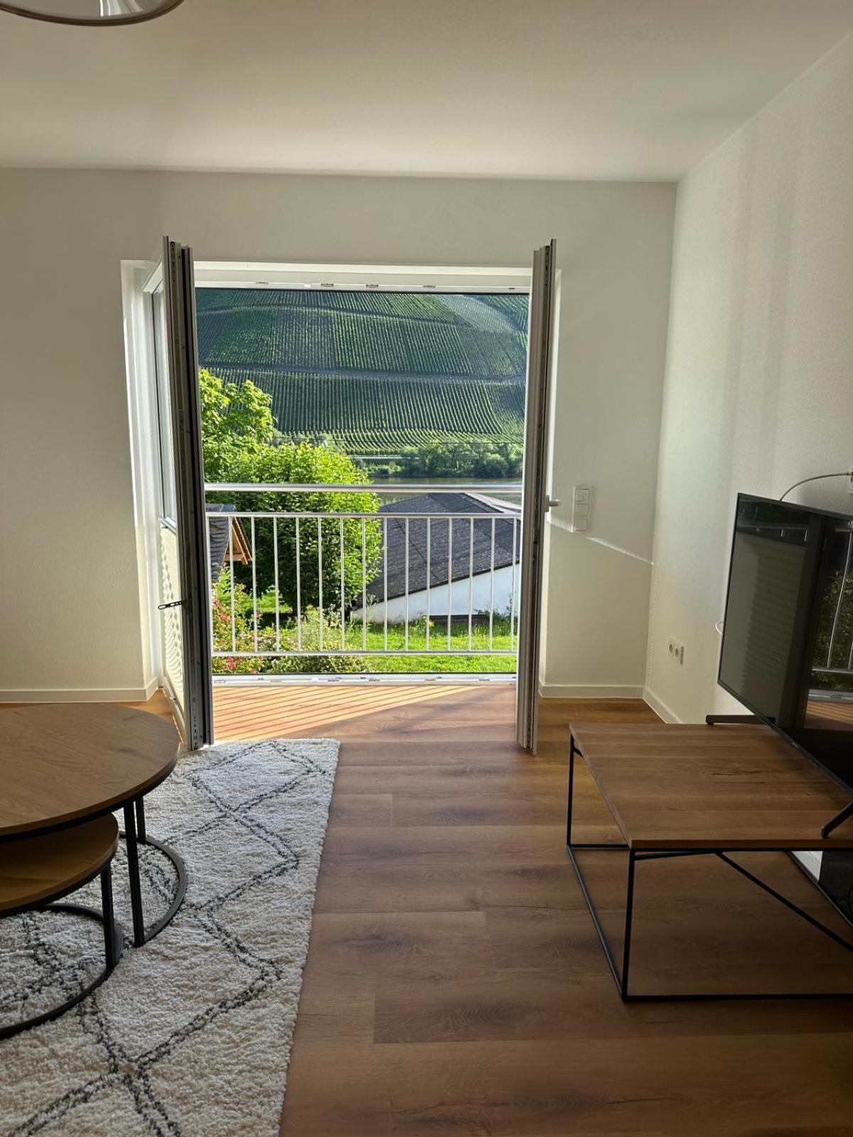 Moselappartements By Weingut Marco Adamy Losnich Ngoại thất bức ảnh